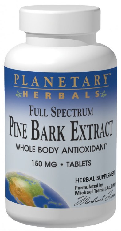Pine Bark Extract, Full Spectrum Capsules 30ct