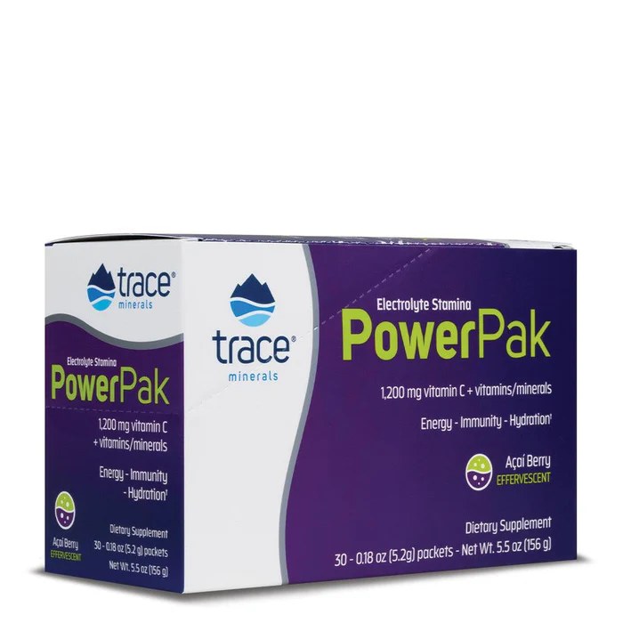 PowerPak Electrolyte Stamina: Acai Berry