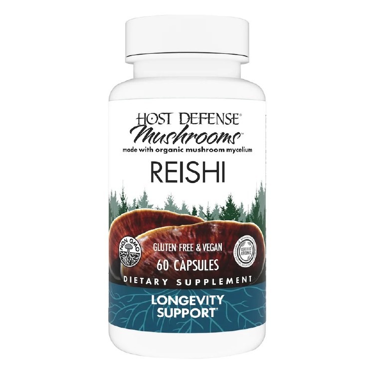 Reishi Capsules 60ct