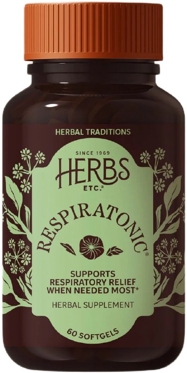 Respiratonic Softgels 60ct