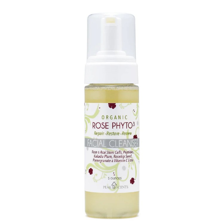 Organic Rose Phyto3 Facial Cleanser
