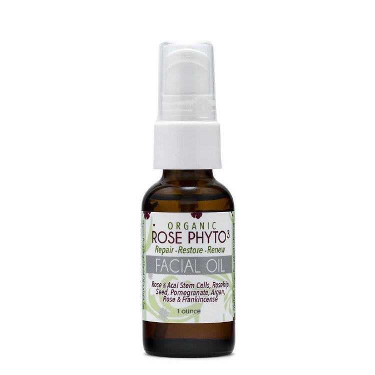 Organic Rose Phyto3 Facial Oil