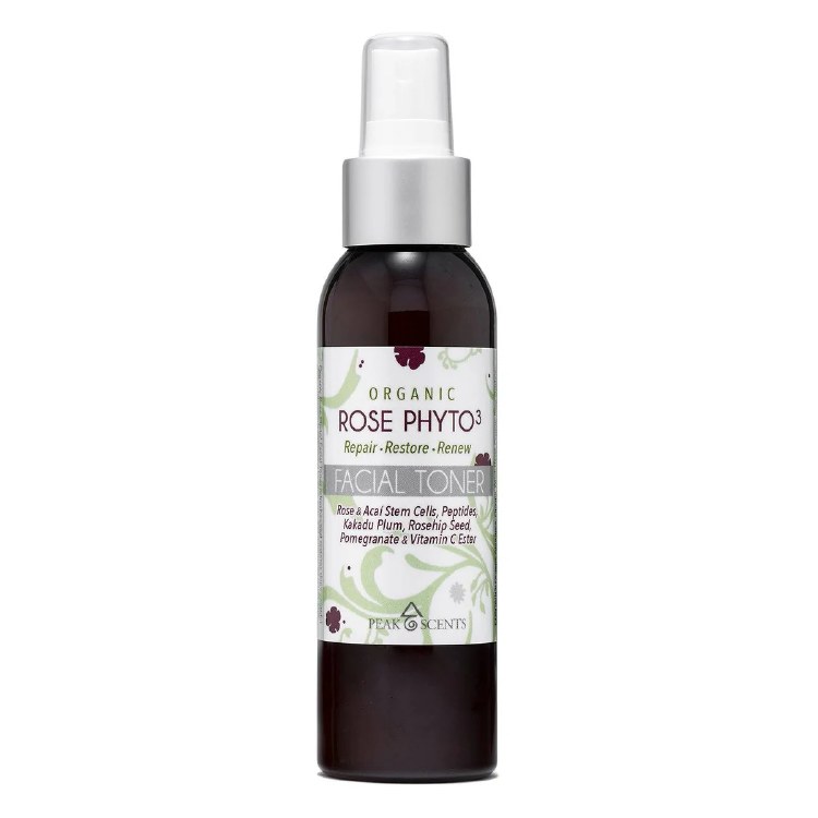 Organic Rose Phyto3 Facial Toner