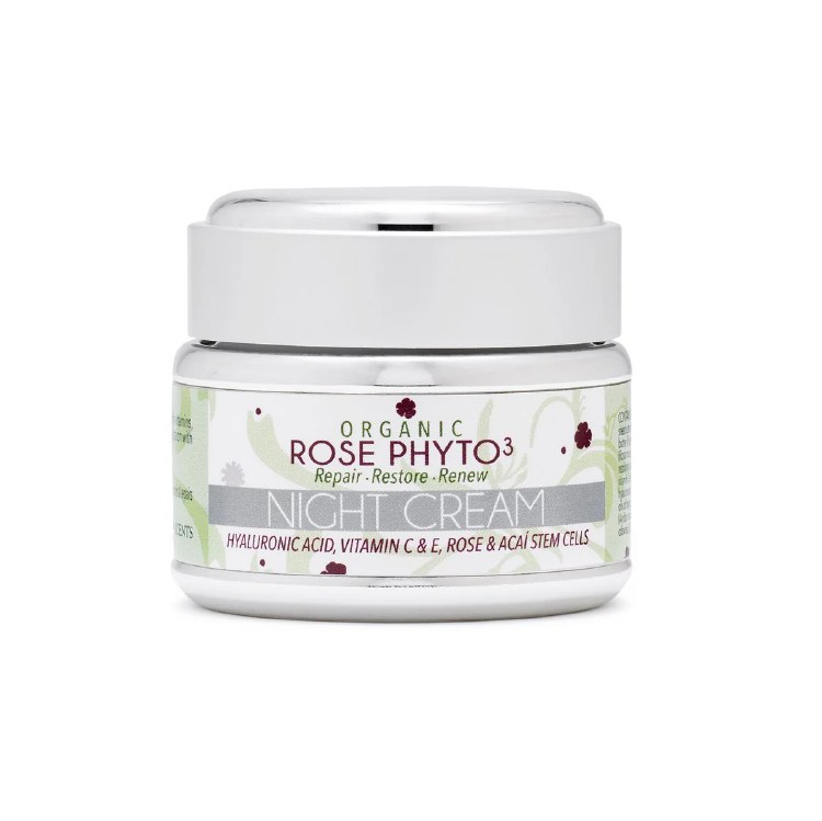 Organic Rose Phyto3 Night Cream
