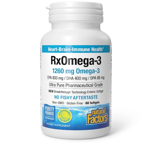 RxOmega-3 1260mg 60ct