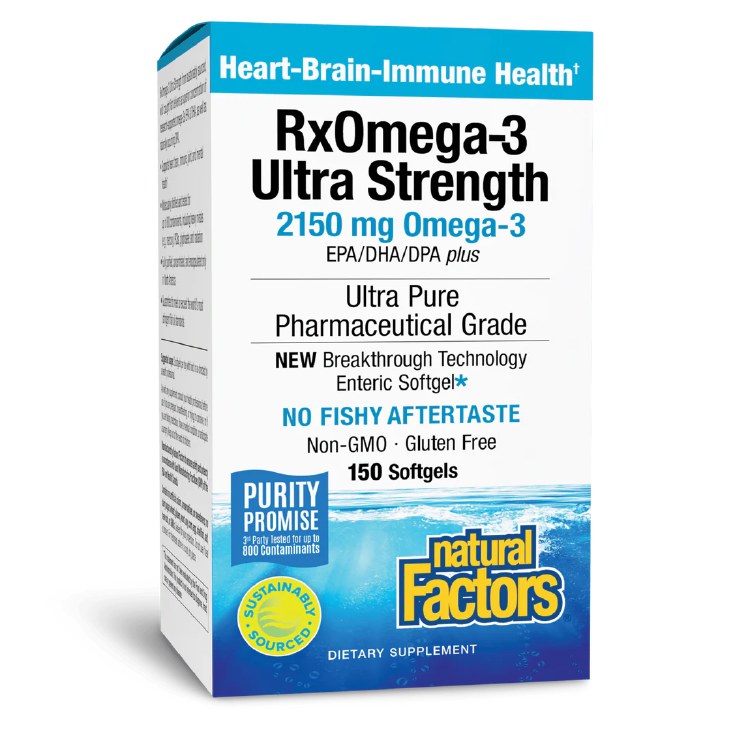 RxOmega-3 Ultra Strength 2150mg 150ct