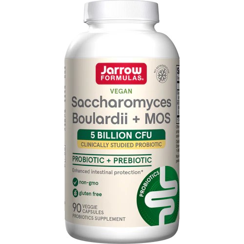 Saccharomyces Boulardii + MOS Capsules 90ct