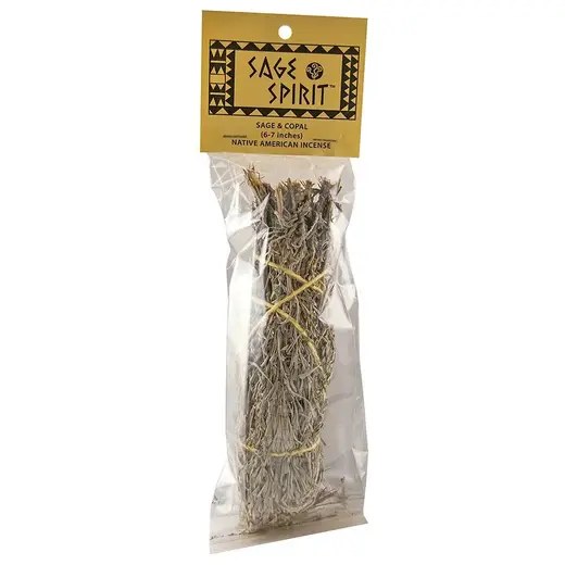 Sage & Copal Smudge Wand
