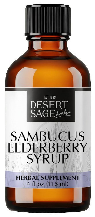 Sambucus Elderberry Syrup A/F