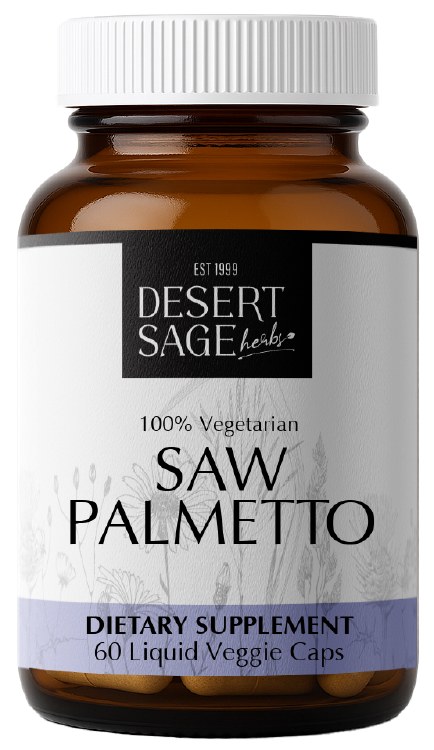 Saw Palmetto Capsules 60ct