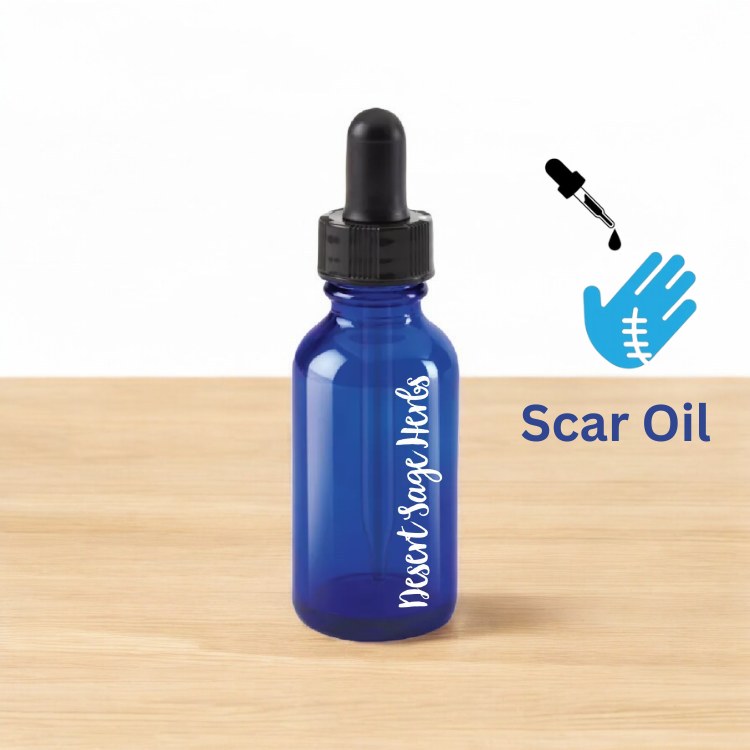 Scar Oil 1/2 oz