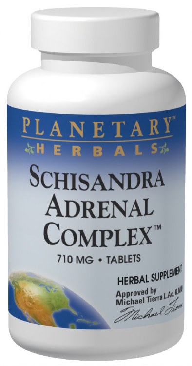 Schisandra Adrenal Recharge 120ct