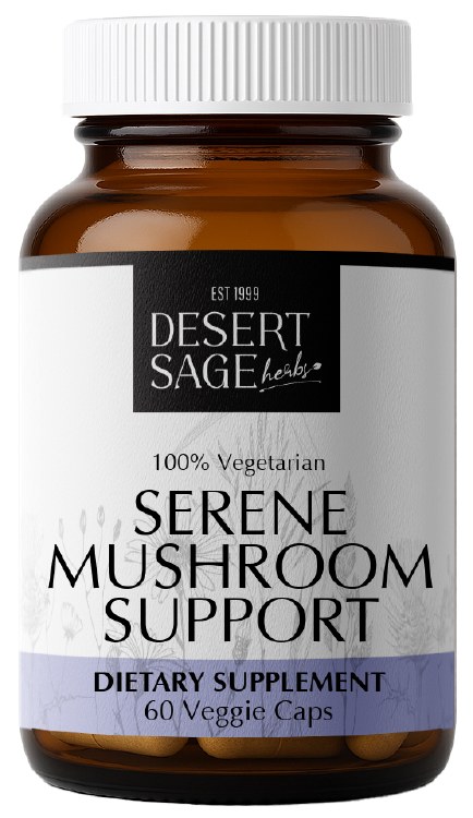 Serene Mushroom Support
