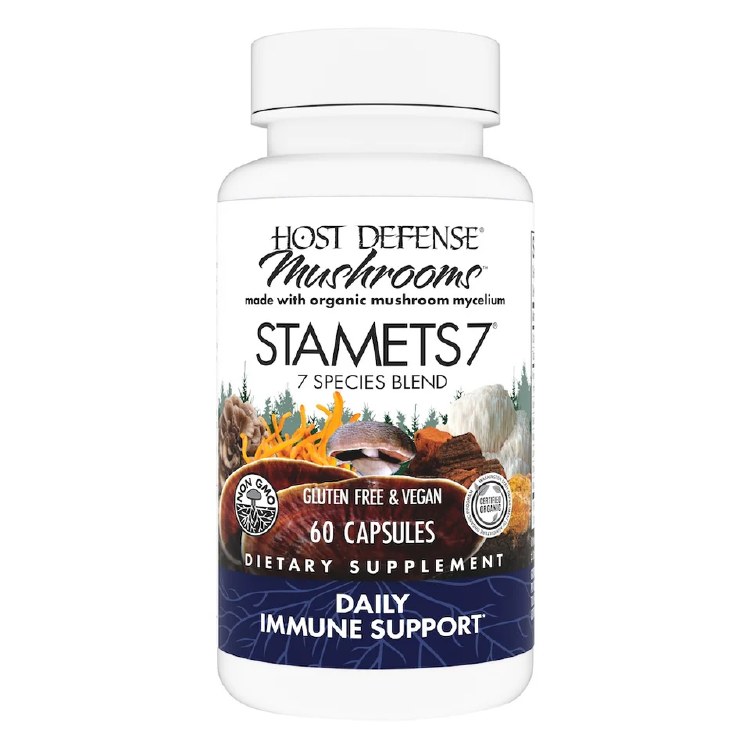 Stamets7 Capsules 60ct
