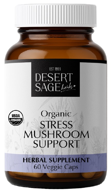 Stress Mushroom Support - Organic