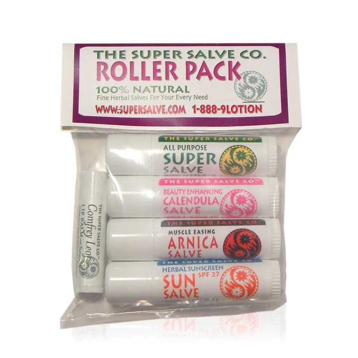 Super Salve Roller Pack