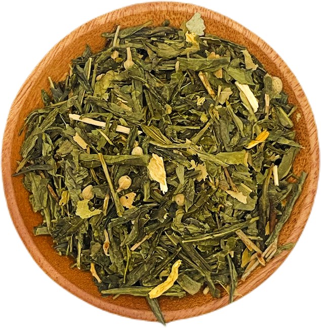 Honey Ginseng Green Tea