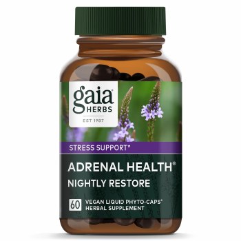 Adrenal Health Nightly Restore Capsules 60ct