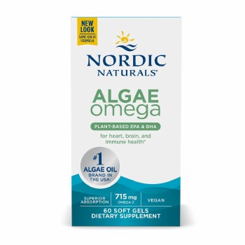 Algae Omega Fish Oil 60ct