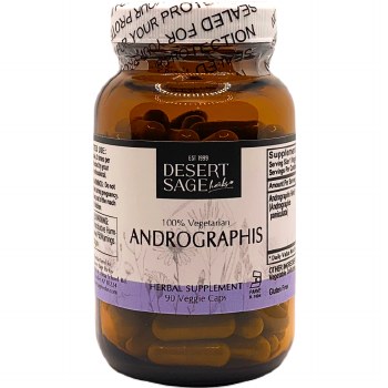 Andrographis Powder Caps 90c