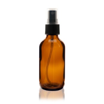 4oz Amber Glass with Sprayer