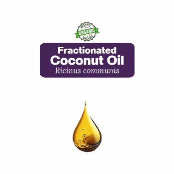 Fractionated Coconut Oil Sample, 5 Drops