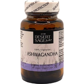 Ashwagandha Liquid Caps 60c