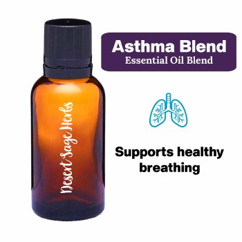 Asthma Blend 5/8 Dram