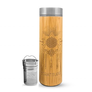Bamboo Tumbler GRATITUDE
