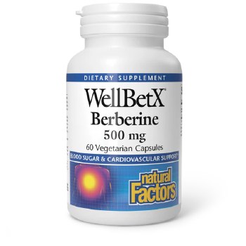 WellBetX Berberine 500mg 60ct