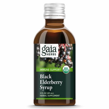 Black Elderberry Syrup - Adult Daily 3 oz