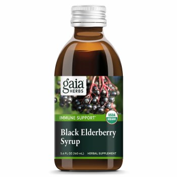 Black Elderberry Syrup - Adult Daily 5 oz