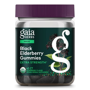 Black Elderberry Gummies 40ct