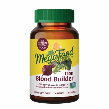 Blood Builder Iron Supplement 30ct