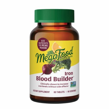 Blood Builder Iron Supplement 60ct