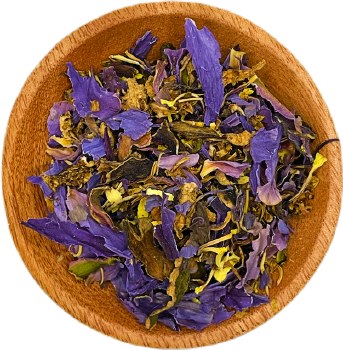 Blue Lotus Flower