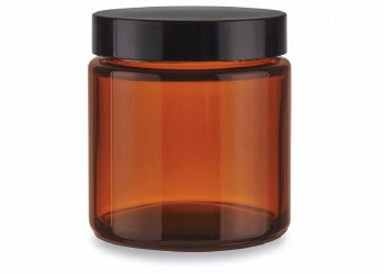 4oz Amber Glass Jar