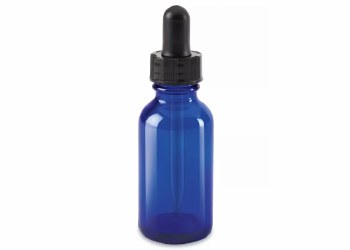 1oz Cobalt Glass w/ Dropper