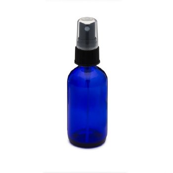 2oz Cobalt Glass w/ Sprayer