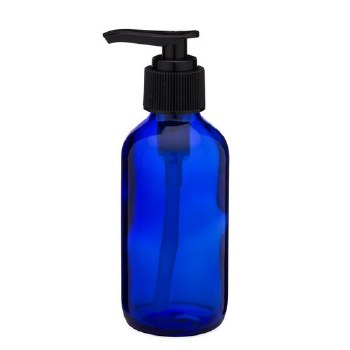4oz Cobalt Glass w/ Pump