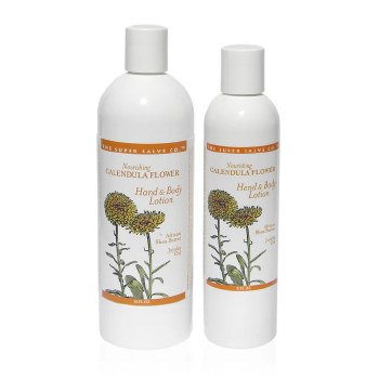 Calendula Flower Hand and Body Lotion 8oz