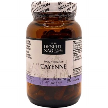 Cayenne Powder Caps 90c