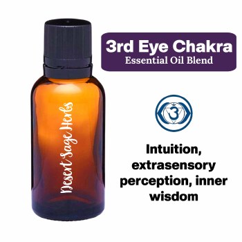 Additional picture of Chakra 6 Blend - 3rd Eye 1oz