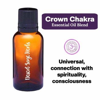 Additional picture of Chakra 7 Blend - Crown 1oz