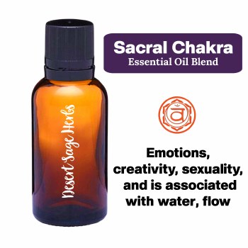 Essential Oils : Chakra Blends - Desert Sage Herbs