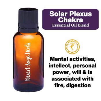 Chakra 3 Blend - Solar Plexus 5/8 Dram