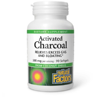 Charcoal Activated 90 Softgels