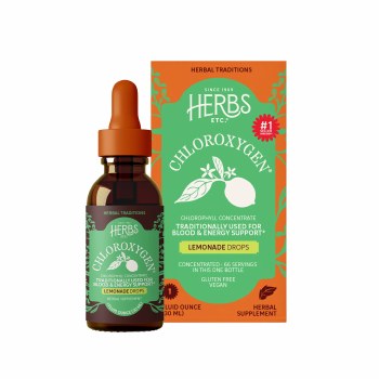 ChlorOxygen Chlorophyll Concentrate Lemon Extract 1oz