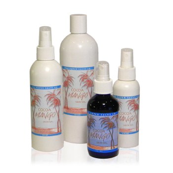Cocoa Mango Skin Oil 4 oz