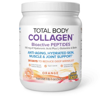 Total Body Collagen Powder - Orange